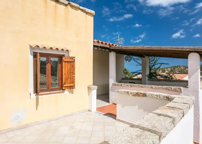 Dom wakacyjny Casa Contrada Del Sole Baja Sardinia Arzachena