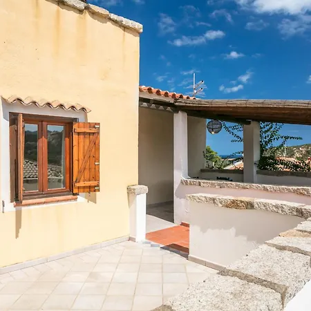Hébergement de vacances Casa Contrada Del Sole Baja Sardinia