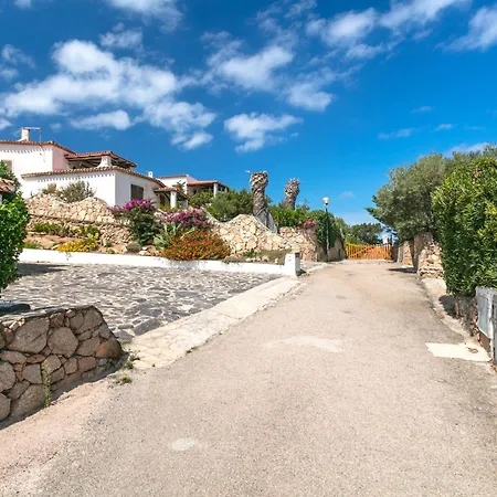 Hébergement de vacances Casa Contrada Del Sole Baja Sardinia