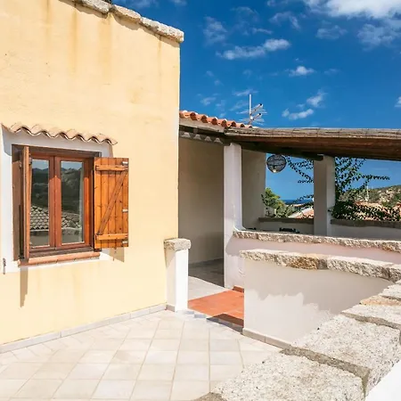 度假居 Casa Contrada Del Sole Baja Sardinia 阿尔扎凯纳