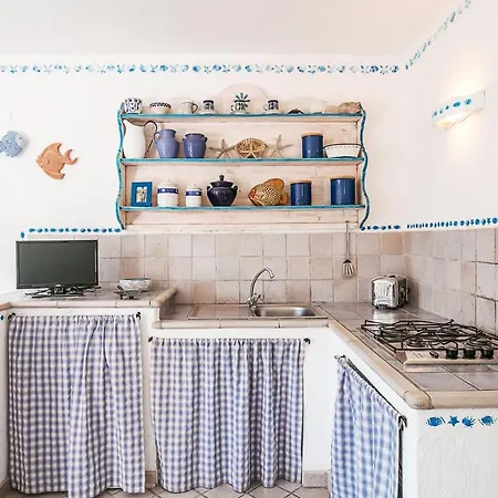 Ferienhaus Casa Contrada Del Sole Baja Sardinia *