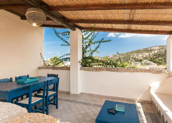 度假居 Casa Contrada Del Sole Baja Sardinia 阿尔扎凯纳