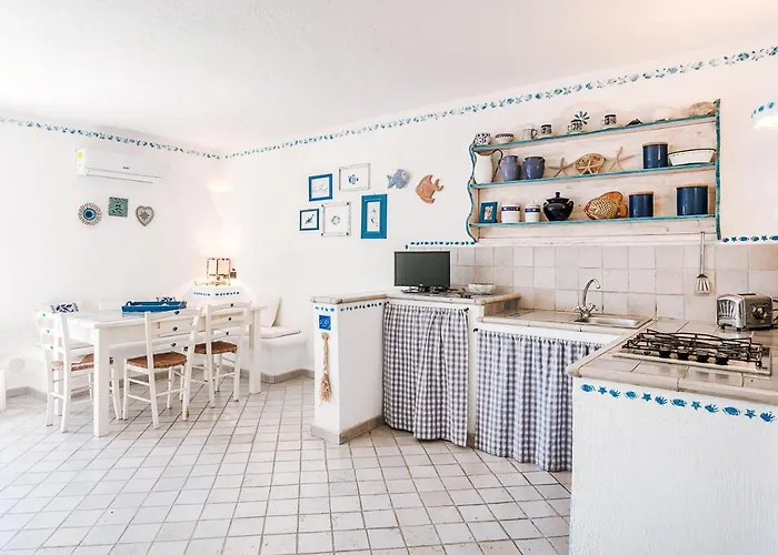 Casa Contrada Del Sole Baja Sardinia 度假居 阿尔扎凯纳