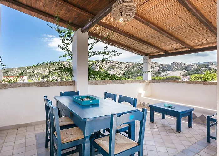 Casa Contrada Del Sole Baja Sardinia Vakantiehuis Arzachena