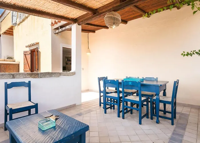 Vakantiehuis Casa Contrada Del Sole Baja Sardinia Arzachena